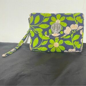 Vera Bradley Turn Lock Wallet in Lucky You Pattern